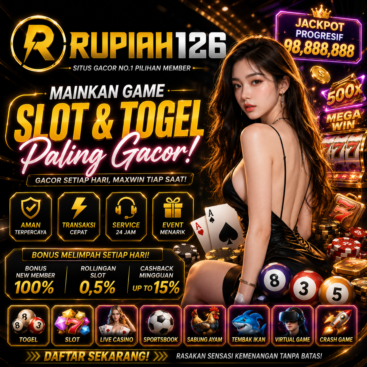 RUPIAH126
